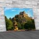 Edinburgh Castle Garden Canvas Print Large Picture Wall Art