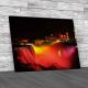 Gorgeous Waterfall Night Canvas Print Large Picture Wall Art