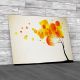 Abstract Tree Bloom Canvas Print Large Picture Wall Art