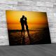 Love In Tides Way Canvas Print Large Picture Wall Art