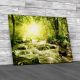 Small River Running Free Canvas Print Large Picture Wall Art