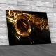 Music Saxophone Canvas Print Large Picture Wall Art