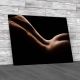 Nude Erotic Bare Bottom Canvas Print Large Picture Wall Art