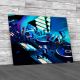 Music DJ Mixing Canvas Print Large Picture Wall Art