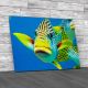 Tropical Fish Canvas Print Large Picture Wall Art