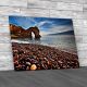 Durdle Door Pebble Beach Canvas Print Large Picture Wall Art