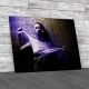 Sexy Woman in Tight Top Canvas Print Large Picture Wall Art