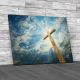 Jesus Christian Cross Canvas Print Large Picture Wall Art