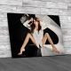 Sexy Erotic Woman Canvas Print Large Picture Wall Art