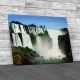 Gorgeous Water Falls Canvas Print Large Picture Wall Art