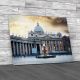 St Peters Basilica Rome Canvas Print Large Picture Wall Art