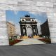 Triumphal Arch in Moscow Canvas Print Large Picture Wall Art