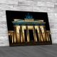 Brandenburg Gate Germany Canvas Print Large Picture Wall Art