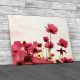Floral Poppy Field Canvas Print Large Picture Wall Art