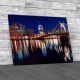 Pittsburgh Cityscape Canvas Print Large Picture Wall Art