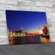 Hong Kong Skyline Night Canvas Print Large Picture Wall Art