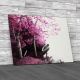Blossom Tree With Boat Canvas Print Large Picture Wall Art