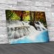 Waterfall In Thailand Canvas Print Large Picture Wall Art