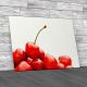 Cherry Cherries Up Close Canvas Print Large Picture Wall Art