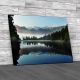 Lake Matheson Reflection Canvas Print Large Picture Wall Art