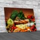 Kitchen Veg and Salad Canvas Print Large Picture Wall Art