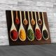 Kitchen Herbs and Spices Canvas Print Large Picture Wall Art