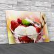 Fruit Ice Cream Sundae Canvas Print Large Picture Wall Art