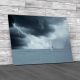 Seascape of Lightning Canvas Print Large Picture Wall Art