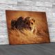 Cheetah Canvas Print Large Picture Wall Art