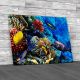 Coral And Fish In The Red Sea Canvas Print Large Picture Wall Art