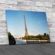 Panoramic Eiffel Tower Canvas Print Large Picture Wall Art