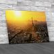 Paris Skyline Canvas Print Large Picture Wall Art