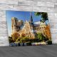 The Cathedral Of Notre Dame De Paris France Canvas Print Large Picture Wall Art