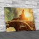 The Eiffel Tower In Sunshine Canvas Print Large Picture Wall Art