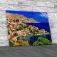 Symi Island Dodecanese Canvas Print Large Picture Wall Art