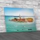 San Giorgio Maggiore Island Venice Canvas Print Large Picture Wall Art