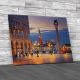 St Marks Square In Venice During Sunrise Canvas Print Large Picture Wall Art