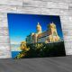 Black Madonna Church In Tindari Canvas Print Large Picture Wall Art