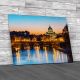 Sunset At The Vatican City Canvas Print Large Picture Wall Art