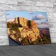 Venere Castle Sicily Canvas Print Large Picture Wall Art