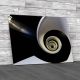 Spiralling Stairs In Silken Hotel Bilbao Canvas Print Large Picture Wall Art