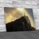 Christ The Redeemer In The Sun Canvas Print Large Picture Wall Art