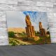 Theban Necropolis Canvas Print Large Picture Wall Art