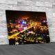 Cairo Skyline At Night Canvas Print Large Picture Wall Art