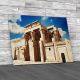 Ruins Of The Temple Of Kom Ombo Canvas Print Large Picture Wall Art