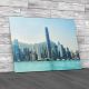 Hong Kong Skyline In Day Time Canvas Print Large Picture Wall Art