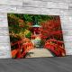 Daigoji Temple In Autumn Canvas Print Large Picture Wall Art