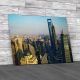 Shanghai Skyline Canvas Print Large Picture Wall Art