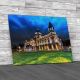 The City Hall Of Belfast Canvas Print Large Picture Wall Art