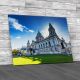 Belfast City Hall In Sunshine Canvas Print Large Picture Wall Art